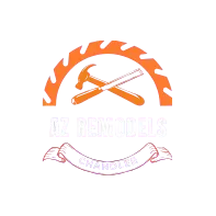 Logo for AZ Remodels company