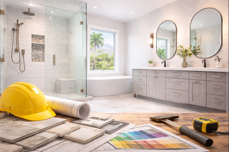 an image of bathroom remodeling chandler