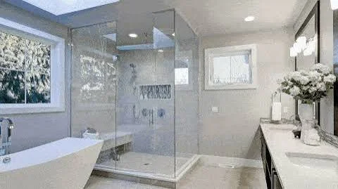 How to Remove Hard Water Stains From Shower Glass